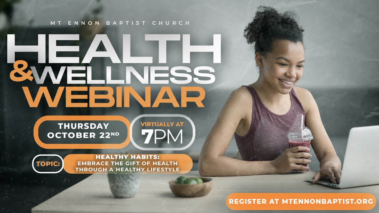 Health & Wellness - Webinar